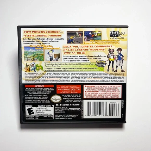 Pokemon white version 2 - Picture 2 of 3